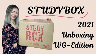 STUDYBOX powered by Studentenrabatt.com (WG - Edition) Inhalt 2021! UNBOXING