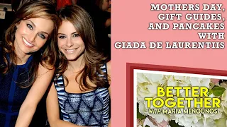 Mother's Day Meal Planning w/ Giada De Laurentiis | Maria Menounos