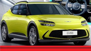 All New 2022 Genesis GV60 CROSSOVER