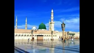 BEAUTIFUL AZAN IN MASJID E NABVI , MADINAH, MADINA