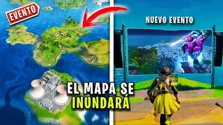 LA GRAN INUNDACIÓN de FORTNITE / *NUEVO* EVENTO en FIESTA MAGISTRAL – Explicación Secretos