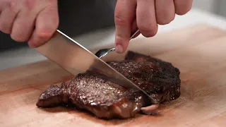 The Juiciest Steak Recipe Revealed: STAUB's Signature Seasoned Cast Iron Pan Favorite