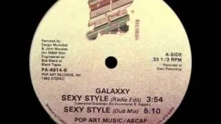 Galaxxy - Sexy Style (Club Mix)