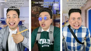 🛑⚠️NUEVOS y MEJORES TikToks de Ramiro y Emilio⚠️🛑 | Un nuevo alumno entra a estudiar😱🙊👀