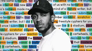 Kendrick Lamar - Momma | Rhymes Highlighted