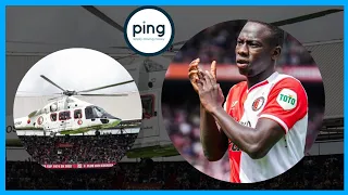 "Feyenoord's High-Flying Transfer: Yankuba Minteh Unveiled via Helicopter Arrival!"