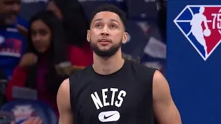 Ben Simmons Gets HARASSED by Philly Fans so he Trolls them by Dunking! 76ers VS Nets NBA Fans Boo