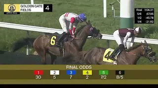 Golden Gate Fields Resumen - 6 de Abril 2024