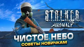 ЧИСТОЕ НЕБО в S.T.A.L.K.E.R. ANOMALY 1.5.1. REDUX 1.1 / СОВЕТЫ НОВИЧКАМ