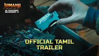 Jumanji: The Next Level | Official Trailer Tamil | Dwayne Johnson | Kevin Hart | In Cinemas Dec 13