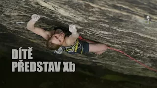 Dítě představ Xb, leze Gabča Vrablíková | eMontana.cz