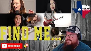 First To Eleven - Somebody To Love (Queen) ft Violet Orlandi, Halocene & Lauren Babic - Texan Reacts