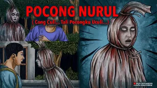 POCONG NURUL - Cong Culi Tali Pocongku Uculi - Cerita Gambar - Cerita Bergambar