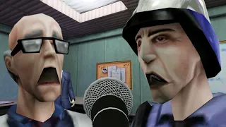 Half-Life 1 Scientist and Barney sings Tribute (AI cover)