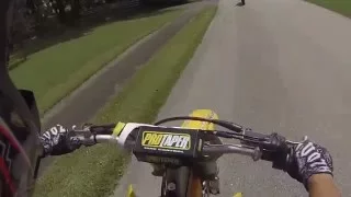 YZ450F and RMZ450 ditch cops