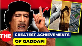 How Libya Betrayed Gaddafi. After All His Achievements