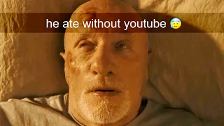 eating without youtube