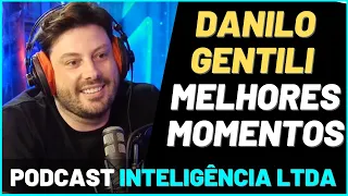 Danilo Gentili Melhores Momentos - Podcast Inteligência LTDA