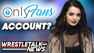 Paige OnlyFans Prank, MAJOR WWE Changes With NXT, & WrestleMania Plans! | WrestleTalk News