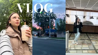 VLOG || МОЇ ВИХІДНІ || КОНЦЕРТ || ПОЇЗДКА ДО БАБУСІ