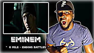 EMINEM GOING OFF!.. 8 Mile | Eminem's Final Rap Battles | REACTION