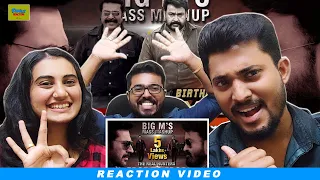 BIG M'S Mass Mashup Reaction By Family Reaction I Mammootty I Mohanlal Jomin Joseph