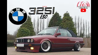 BMW E30 325i Convertible  |  Modern Day Classic  |  Cabriolet  Review