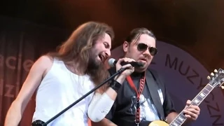 Sebastian Riedel&L.Cichoński&Ł.Łyczkowski-"Thanks Jimi"(Festiwal R.Riedla-28.07.12)[HD]