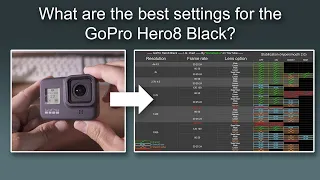 GoPro Hero8 Black - Best settings for highest image quality