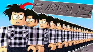 Roblox - J'AI ÉCRIT MON NOM AVEC DES CLONES (Clone Yourself)