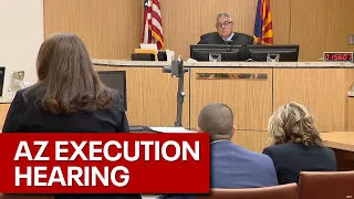 Hearing on Arizona executions pause