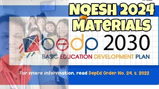 Full Review on Basic Education Development Plan 2030 | DO. 24. s. 2022 | NQESH Materials