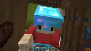 Grian bullying GoodTimesWithScar for 10 seconds...Hermitcraft Season 8