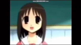 weird “azumanga web daioh” video from “FreeAnimeArchive”