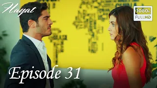 Hayat - Episode 31 (Hindi Subtitle)
