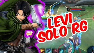 MARTIS SOLO RG | LEVI ACKERMAN MLBB x AoT