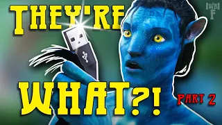 WHAT the Na'Vi actually ARE (Part 2) - #worldbuilding #avatar #jamescameron