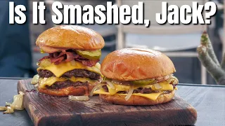 Is Jack in the Box Lying! | Smashed Jack Cheeseburger Recipe!