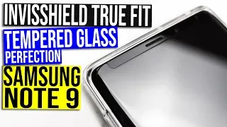 Best Samsung Galaxy Note 9 InvisShield True Fit Full Adhesive Tempered Glass Screen Protector