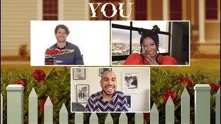 'You' Season 3 Shalita Grant and Travis Van Winkle interview / Sherry and Cary