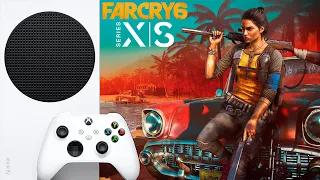 Far Cry 6 ОГРОМНЫЙ МИР Xbox Series S 1440p 60 FPS