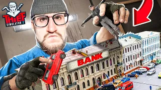 ГОТОВИМ ПЛАН ОГРАБЛЕНИЯ БАНКА! ЭТО НЕ ШУТКА! ОПАСНАЯ ЖИЗНЬ ВОРА! (THIEF SIMULATOR 2)