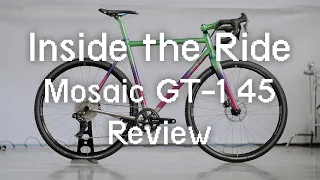 A Custom-Painted Mosaic GT-1 45 Titanium Gravel Bike | Inside the Ride | The Pro's Closet