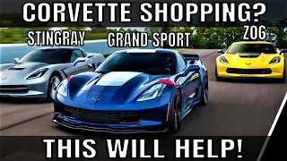 Why Buy A C7 Chevrolet Corvette Z06, Stingray, Or Grand Sport