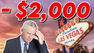 I Lost $2,000 Card Counting in Vegas (STORYTIME)