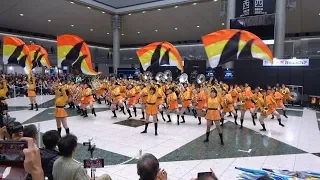 Kyoto Tachibana S.H.S. BAND "2018 Musical instrument Fair" Marching Performance