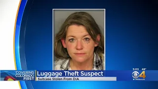 Anna Peralta Arrested For Stealing Suitcase From DIA Baggage Claim