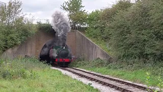 Hunslet 2387 on the Middleton Railway, Leeds