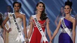 2009 Miss Universe - Top 3 [Venezuela - Dominican Republic - Kosovo]