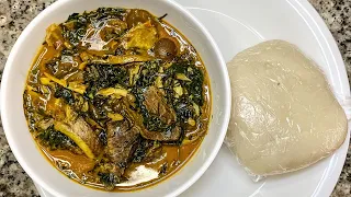 How to make Gluten-free Ofe Owerri in Nigerian Economy